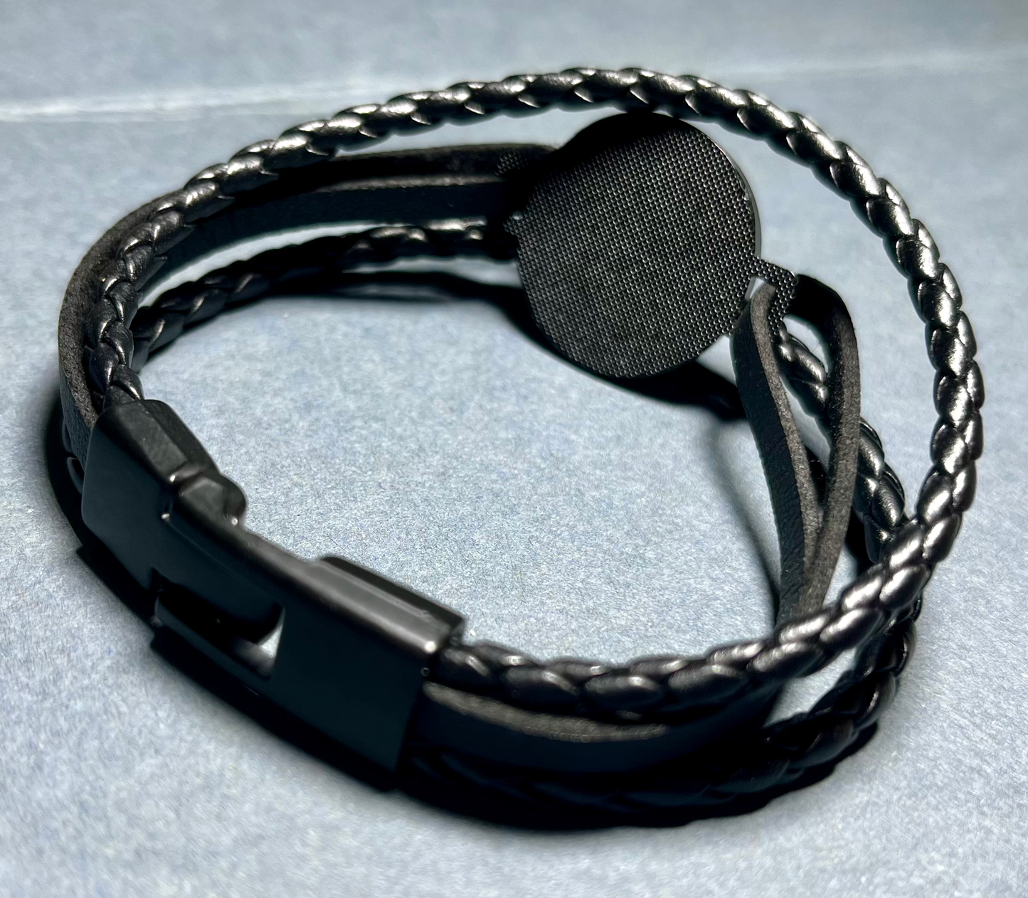 Fusion Leather Bracelet