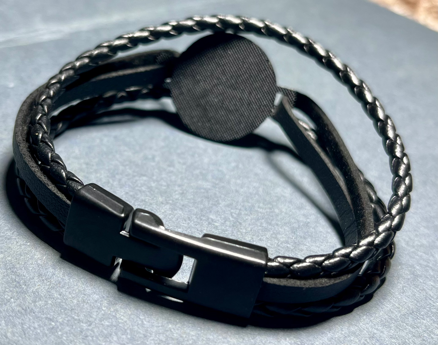 Fusion Leather Bracelet