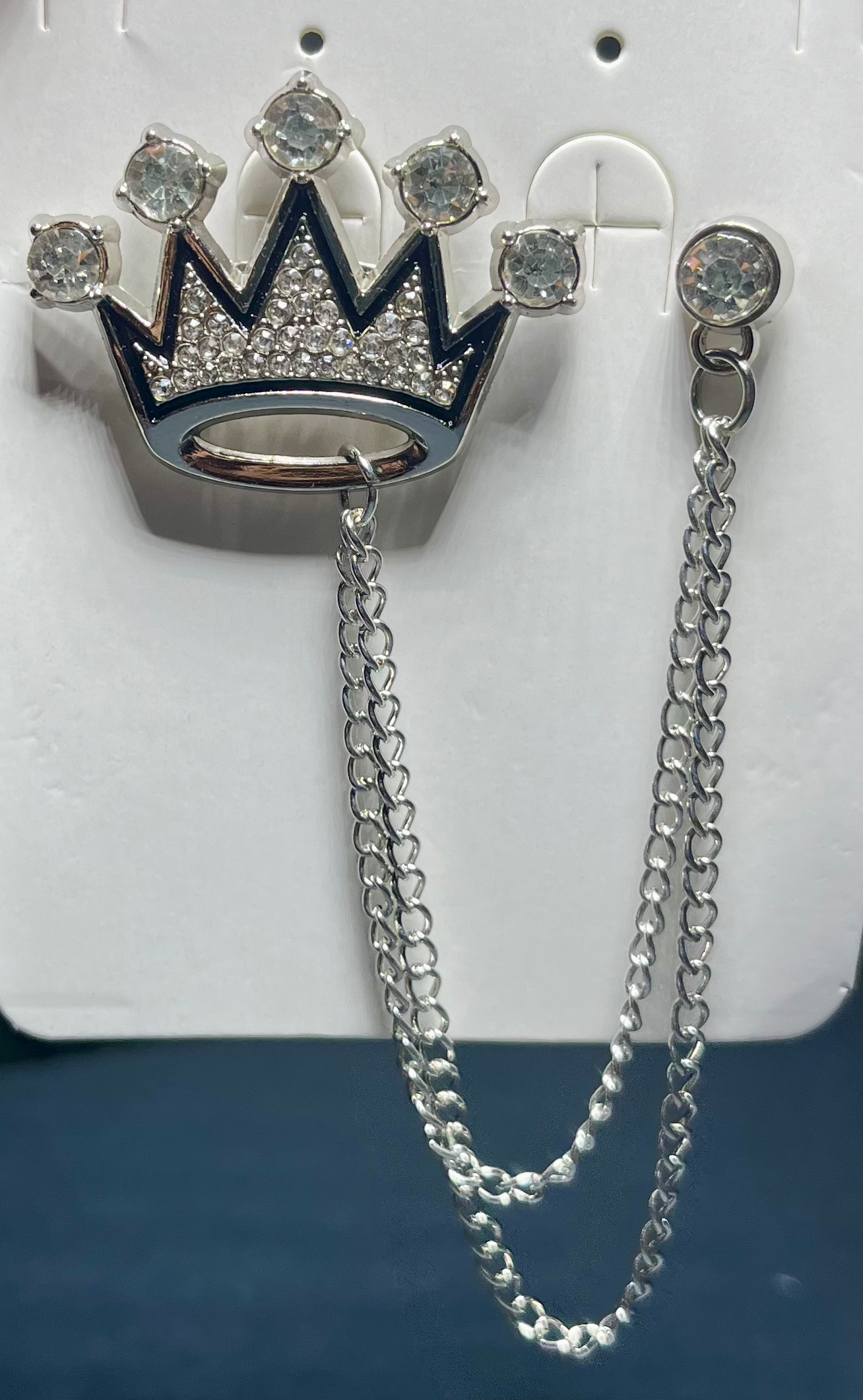 Crown Brooch