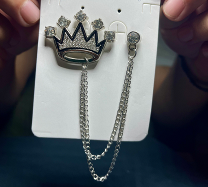 Crown Brooch