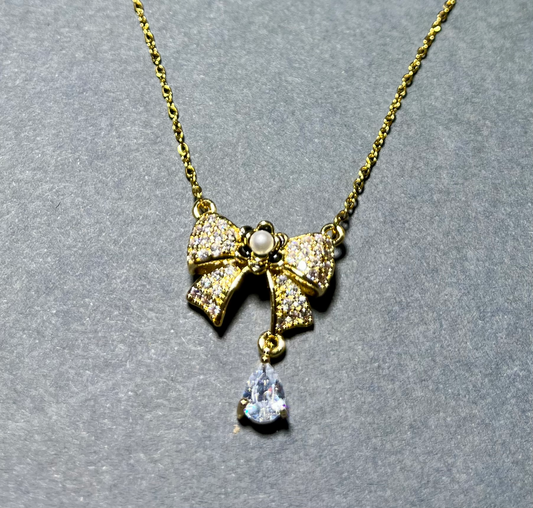 Bow of Grace Pendant